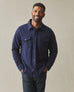 Unisex Redwood Fleece Overshirt - True Navy